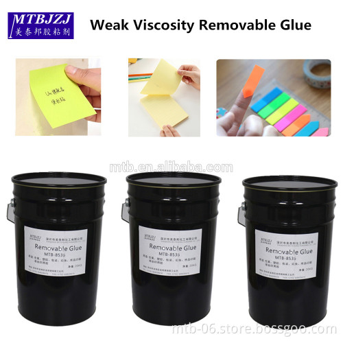 Removable Glue for ECO Friendly Paper Cube Box Sticky Note